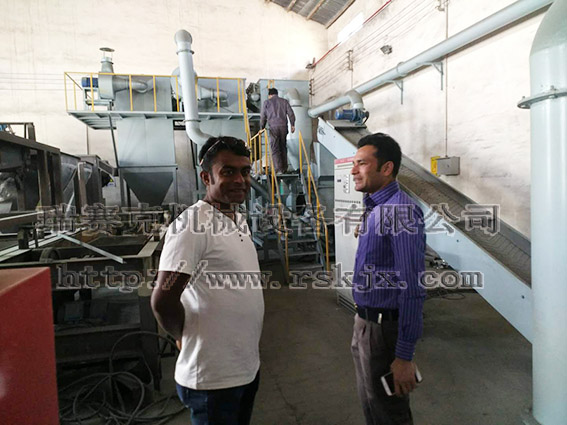 印尼客戶驗(yàn)貨現(xiàn)場